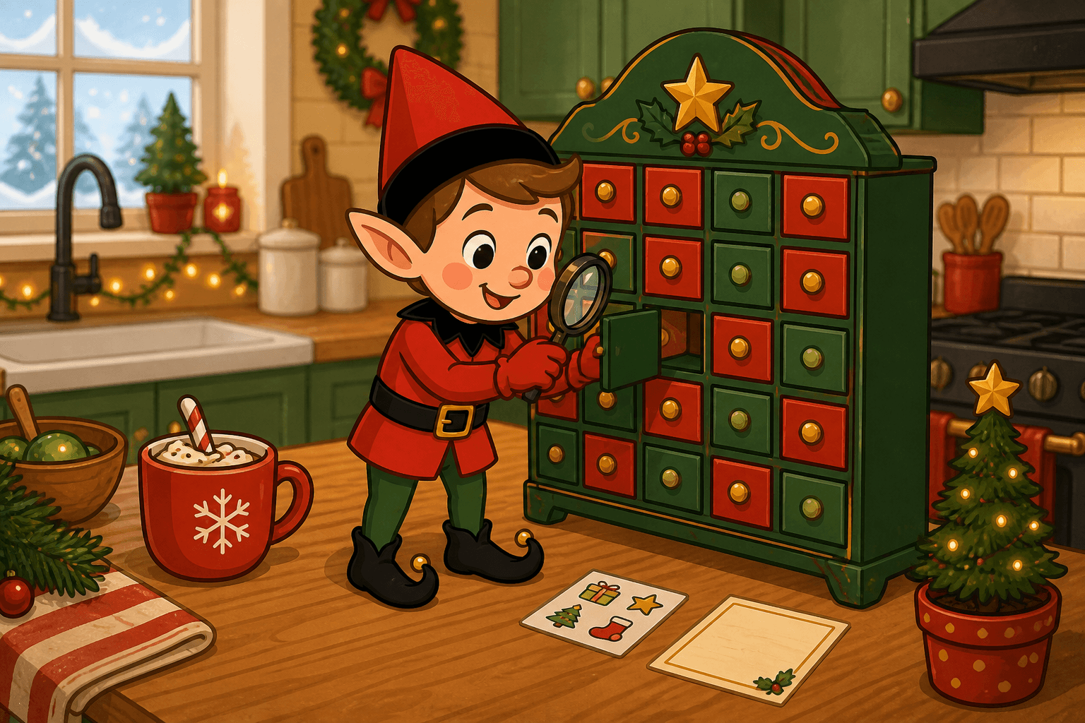 Advent Door Inspector