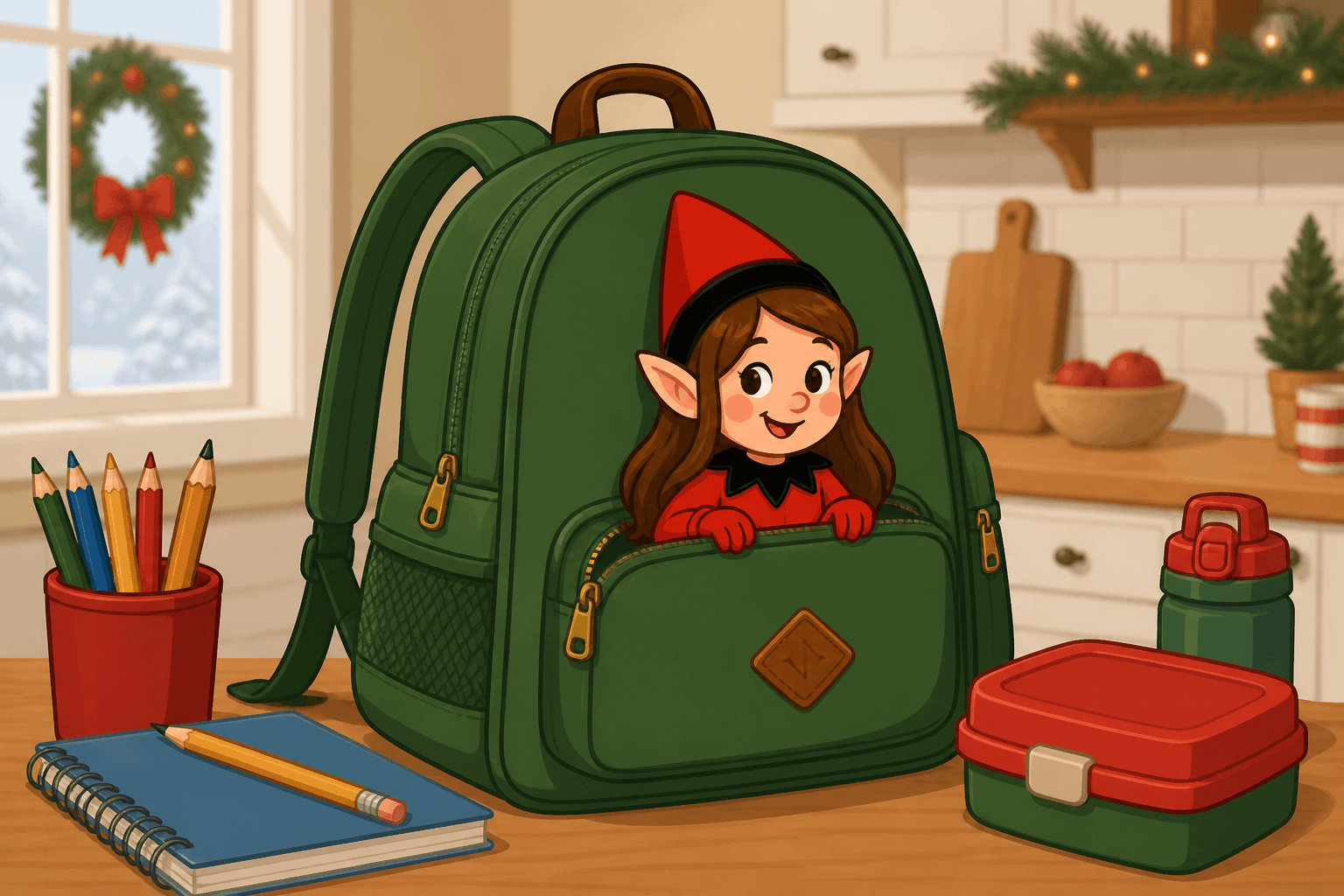 Backpack Stowaway