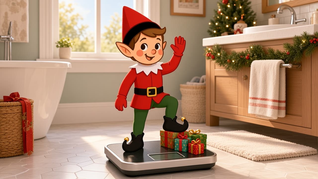 Bathroom Scale Weigh