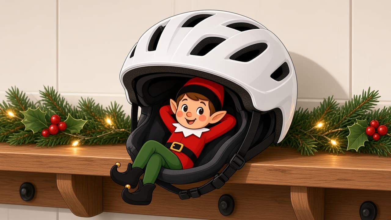 Bike Helmet Rest
