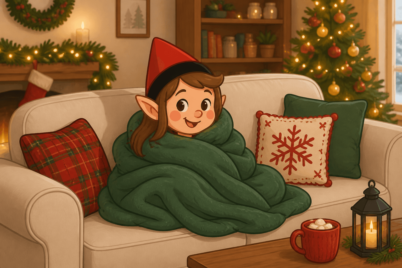 Blanket Burrito
