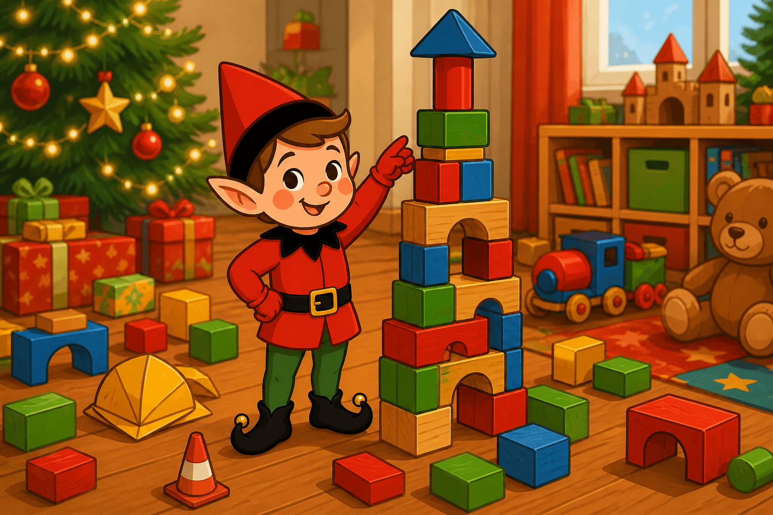 Block Tower Foreman