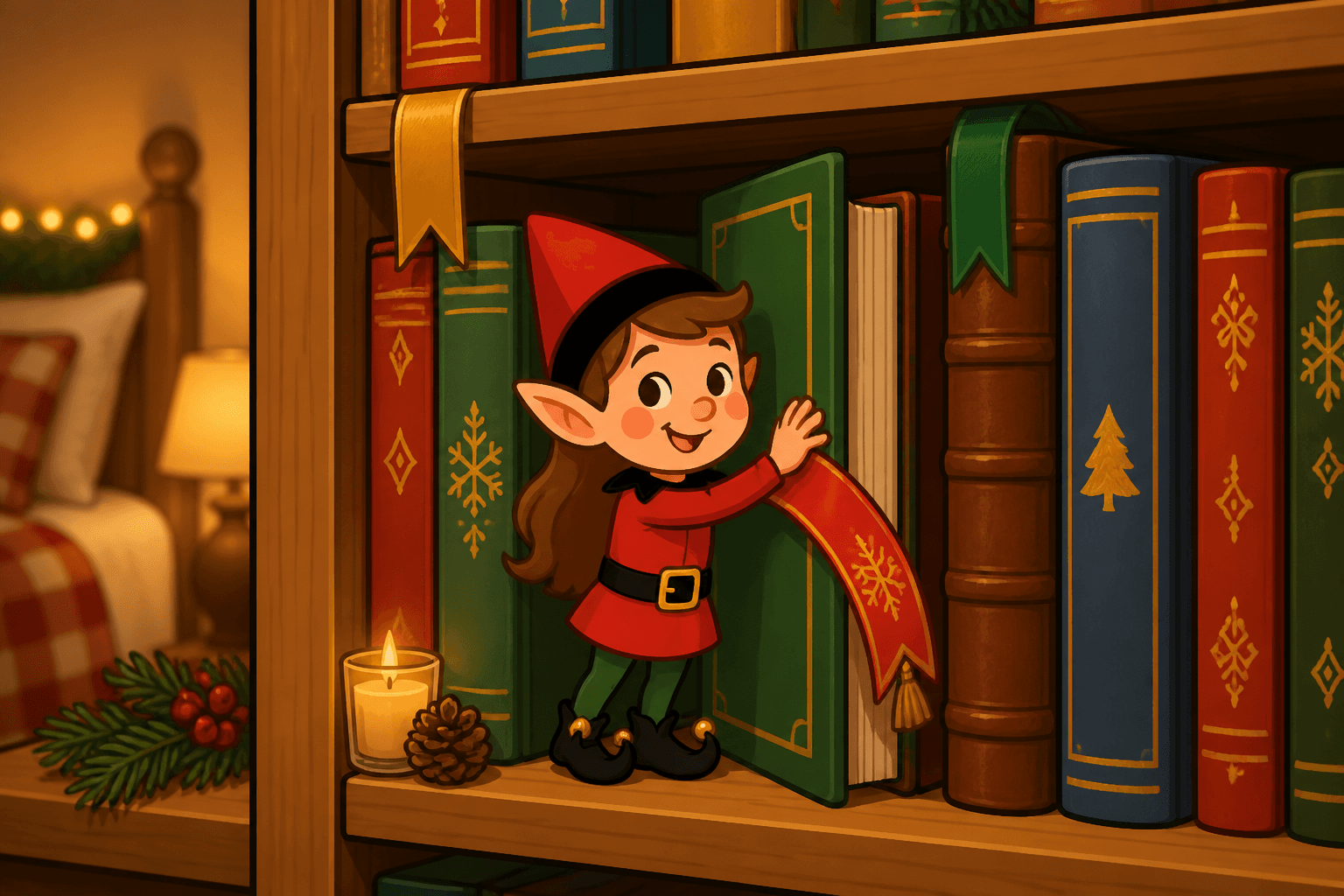 Bookshelf Bookmark Bandit