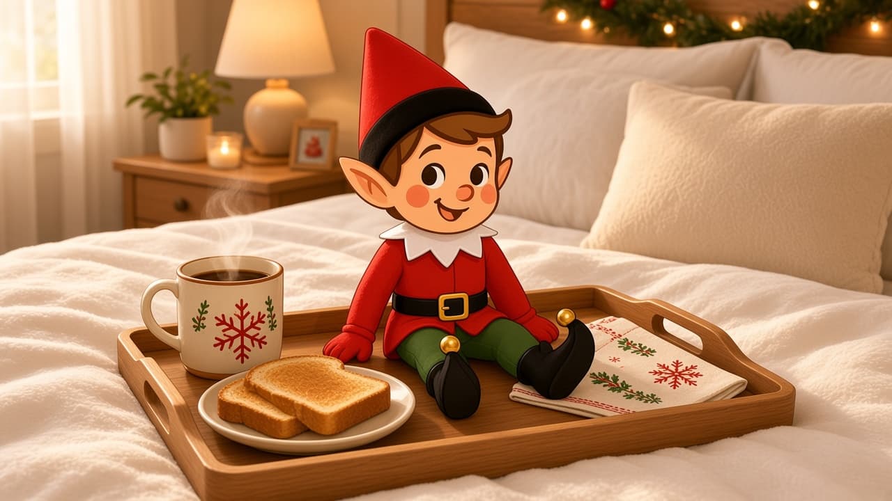 Breakfast Tray Duvet