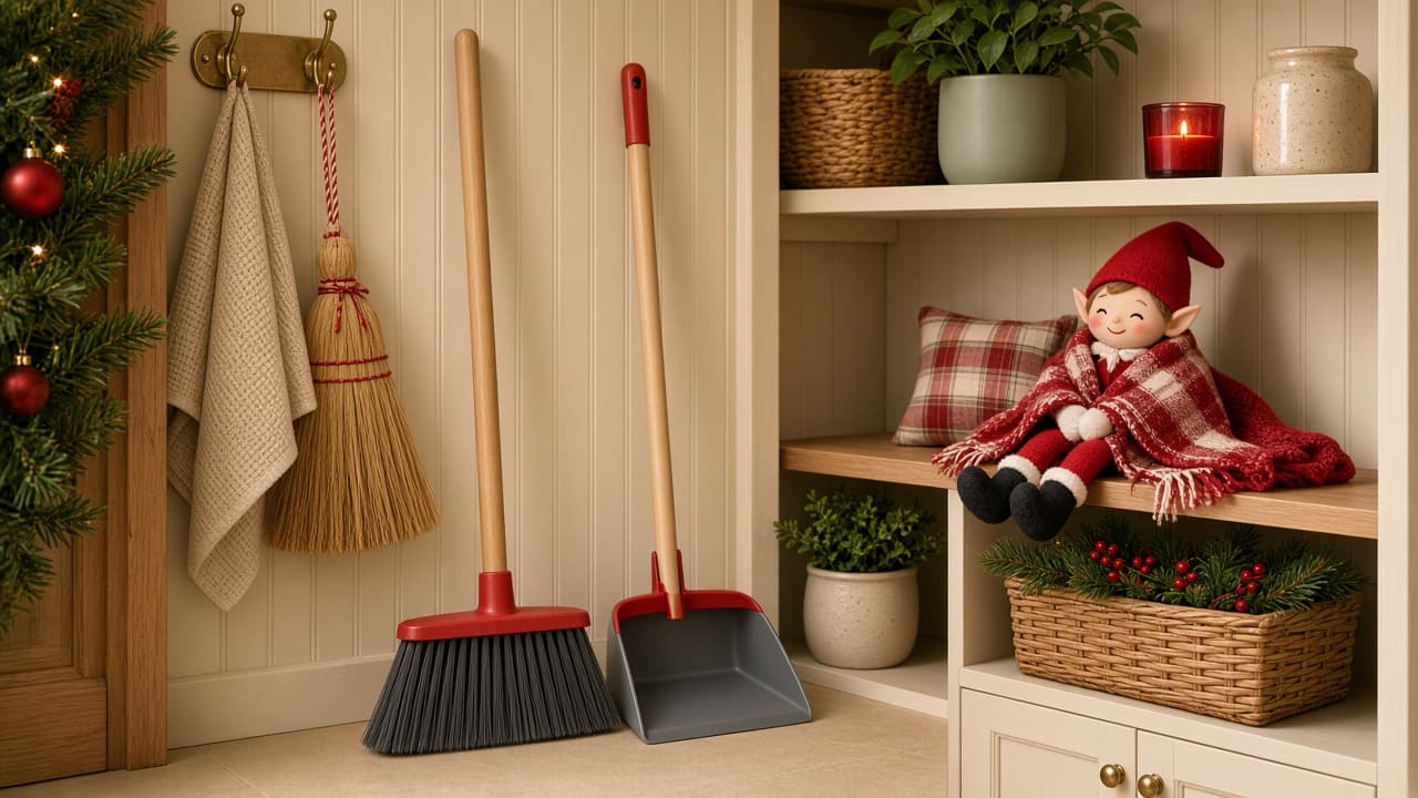 Broom Closet Break