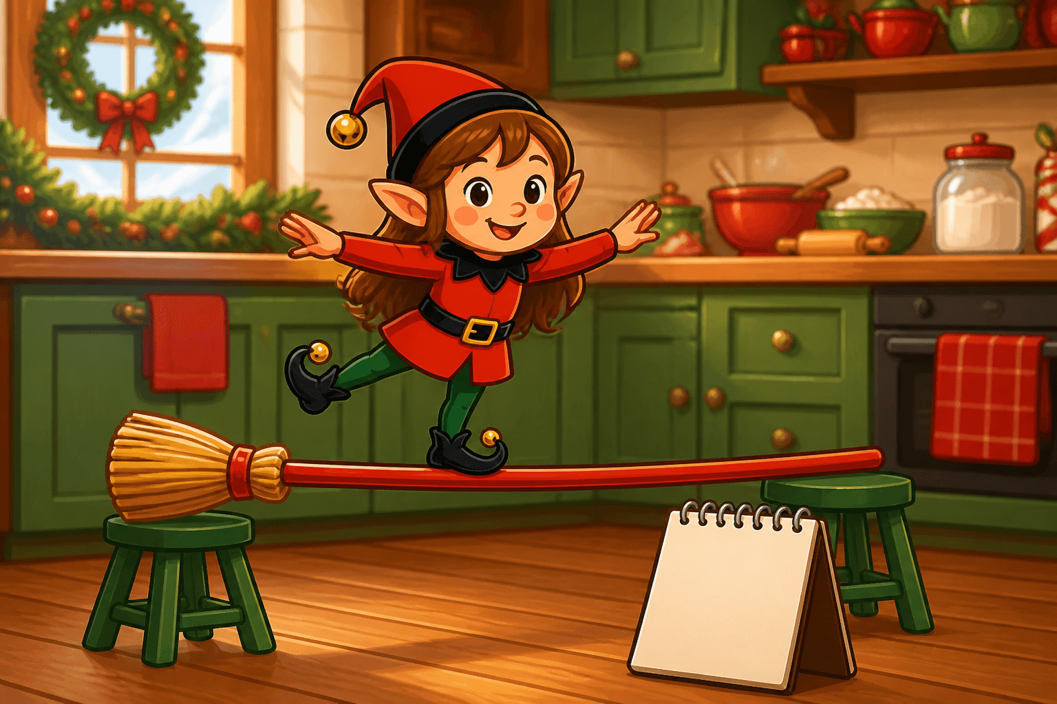 Broomstick Balancer