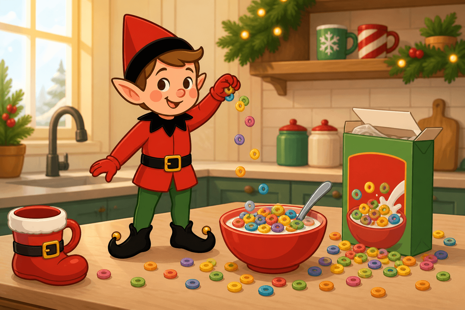 Cereal Shenanigans