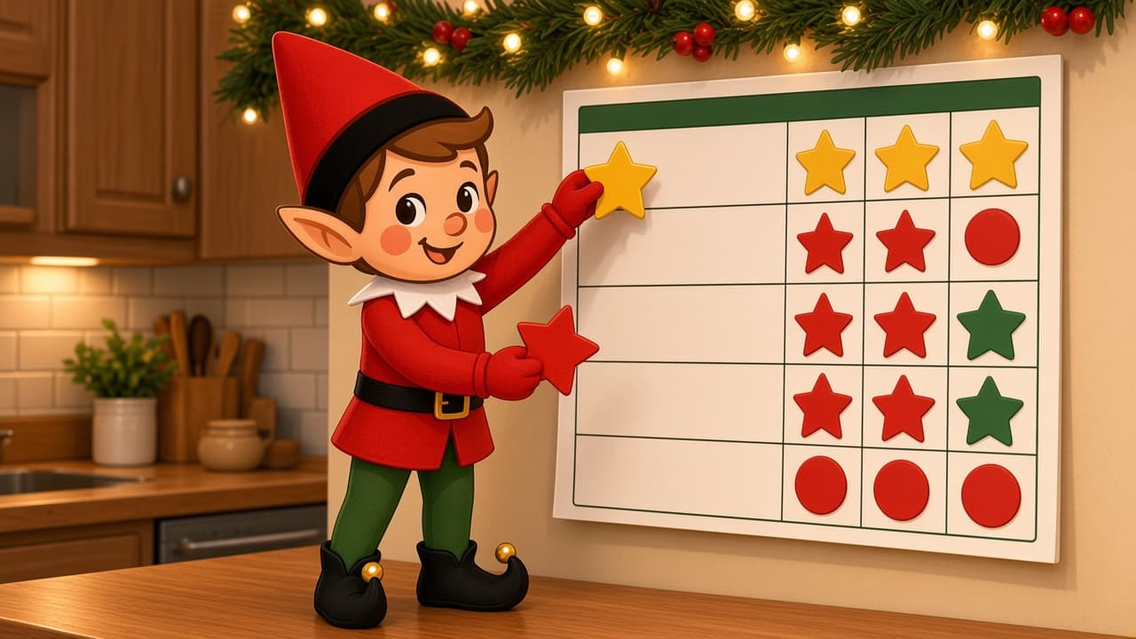 Chore Chart Sticker