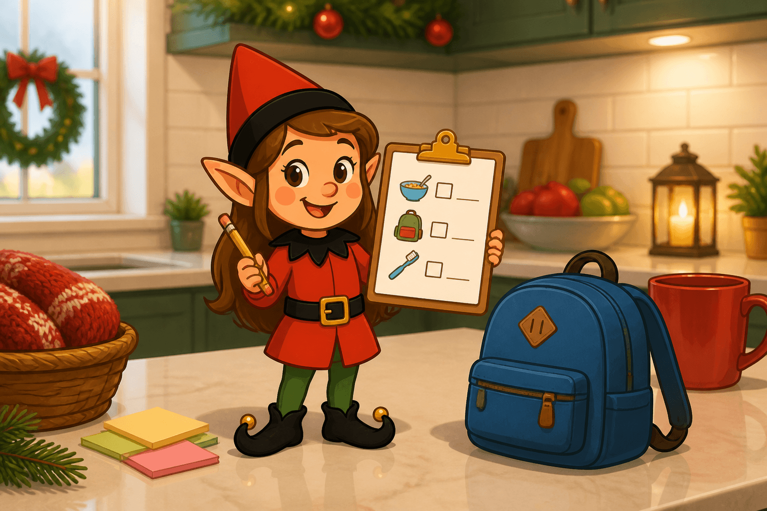 Clipboard Checklist