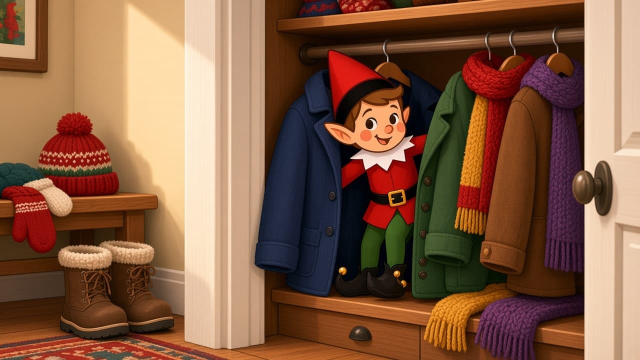 Coat Closet Stakeout