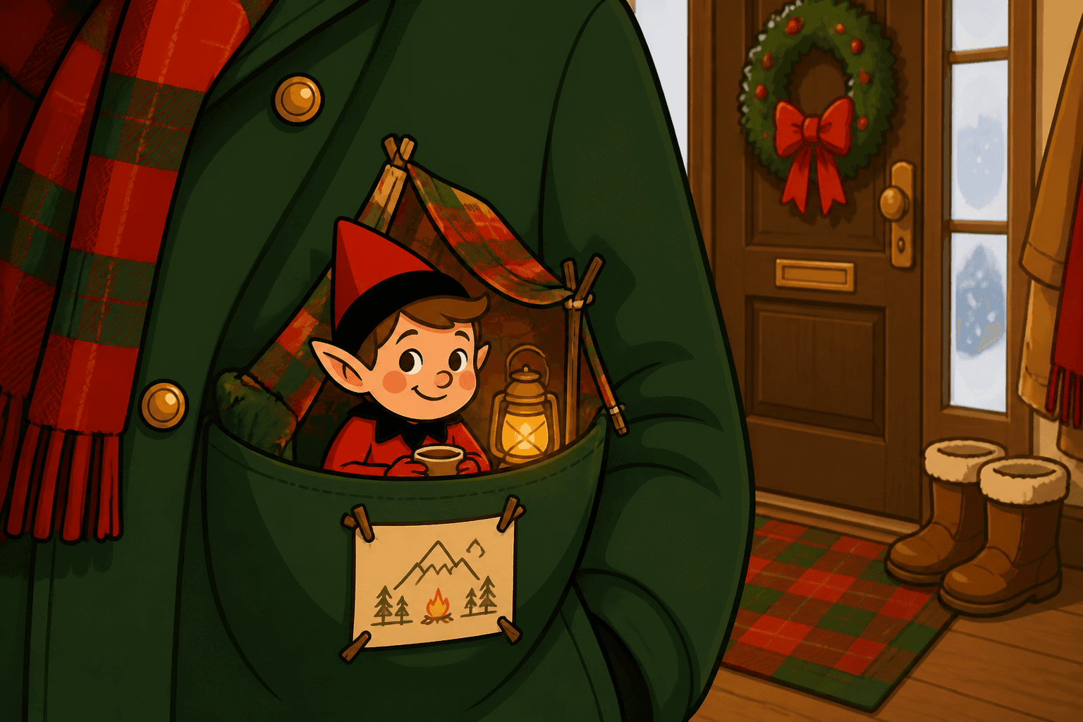 Coat Pocket Camper