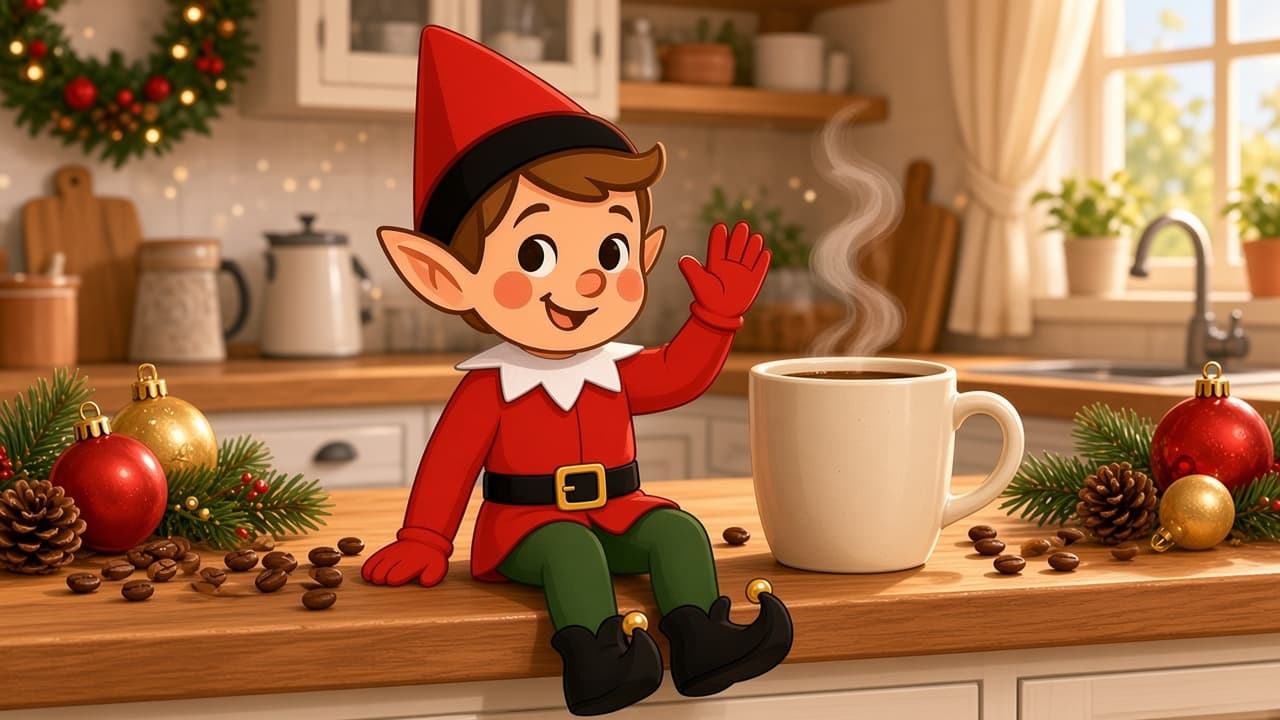 Coffee Counter Caper