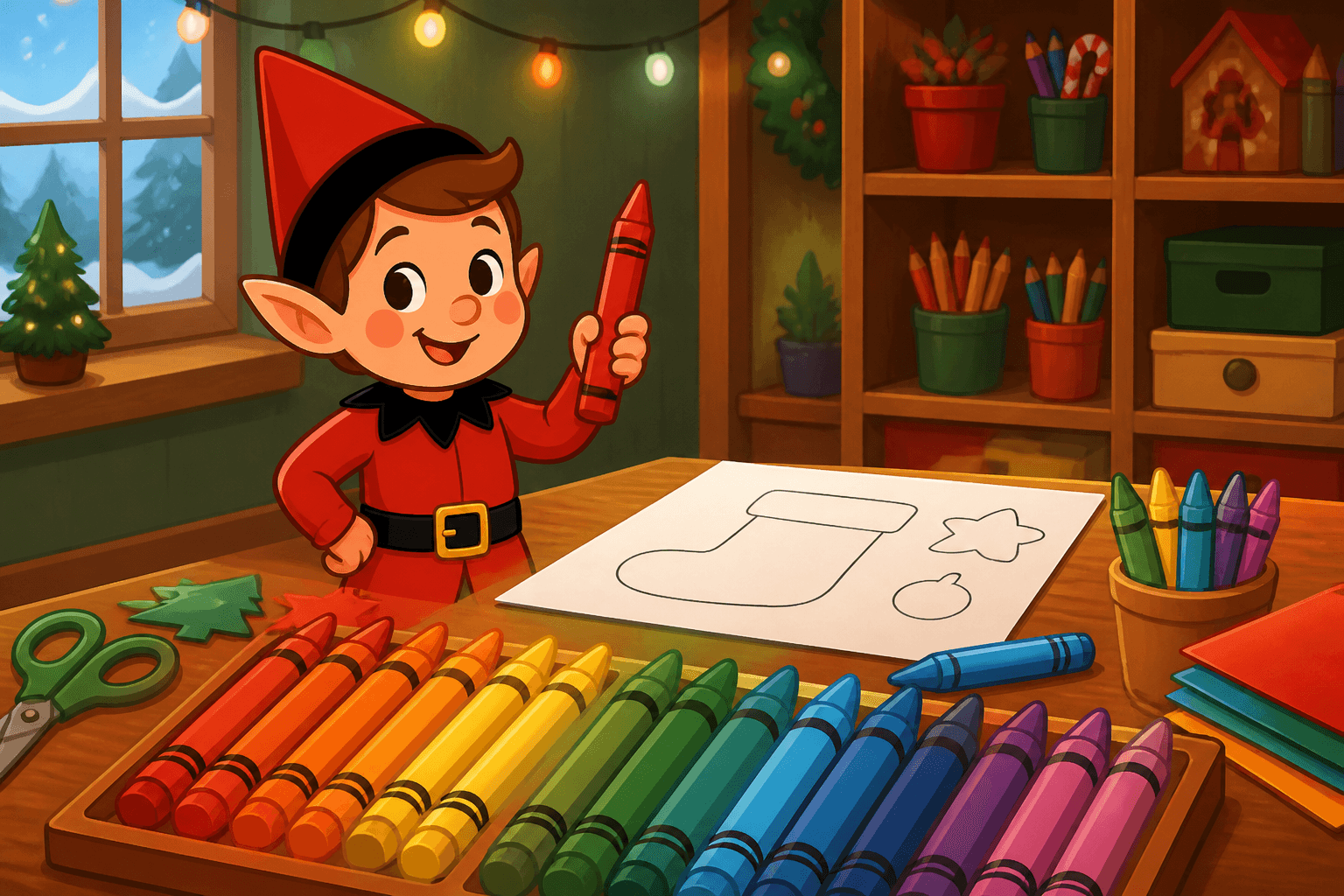 Crayon Color Sorter