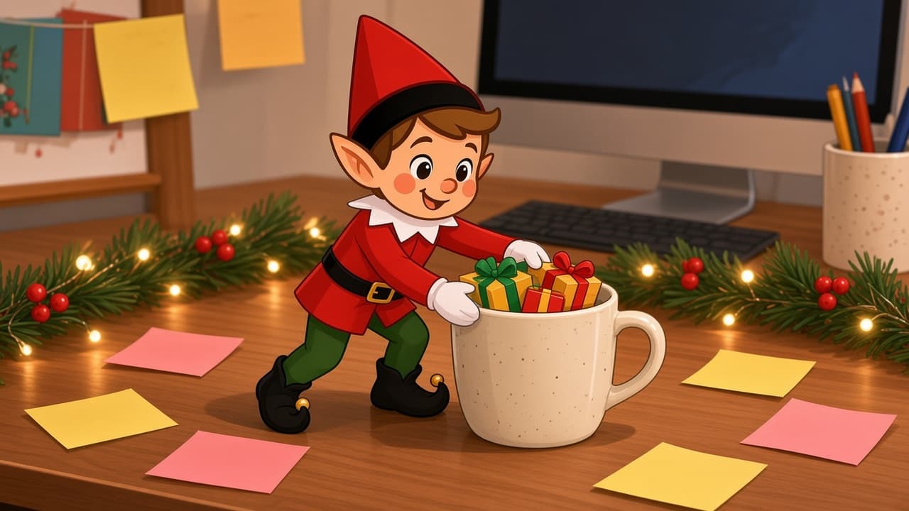 Desk Secret Santa