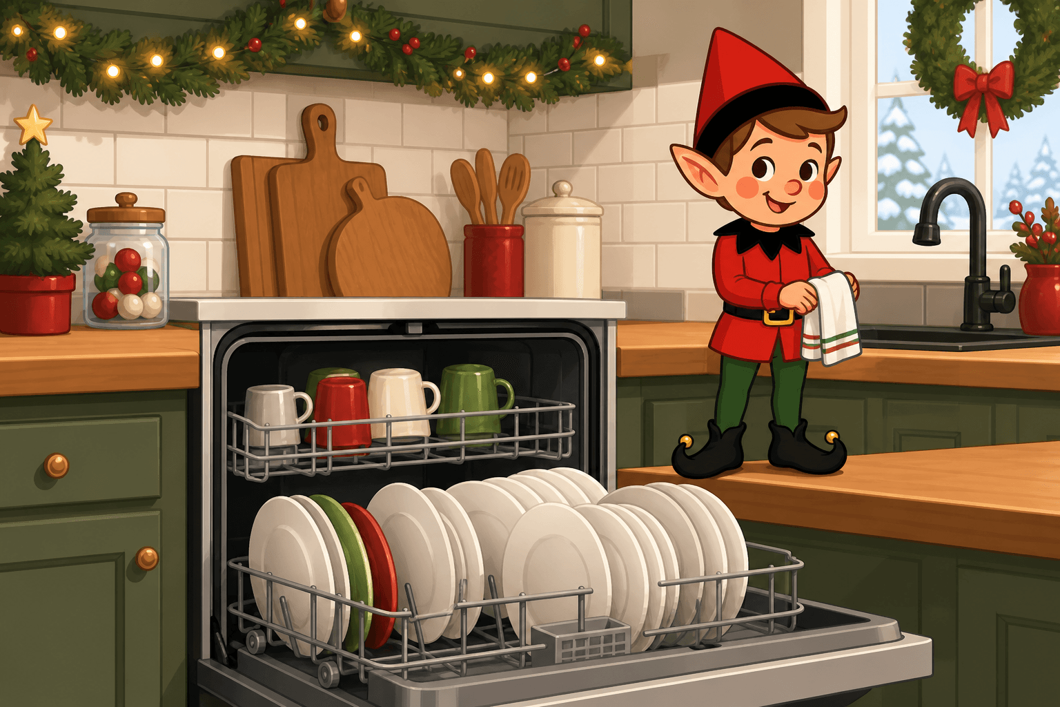 Dishwasher Dive