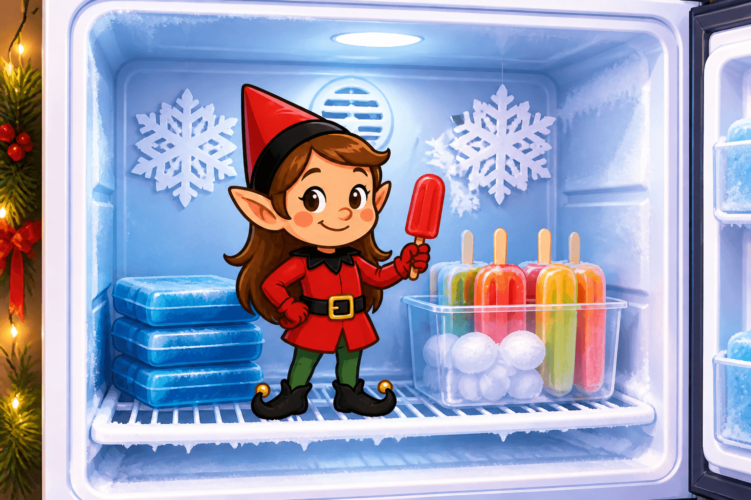 Freezer Popsicle Patrol