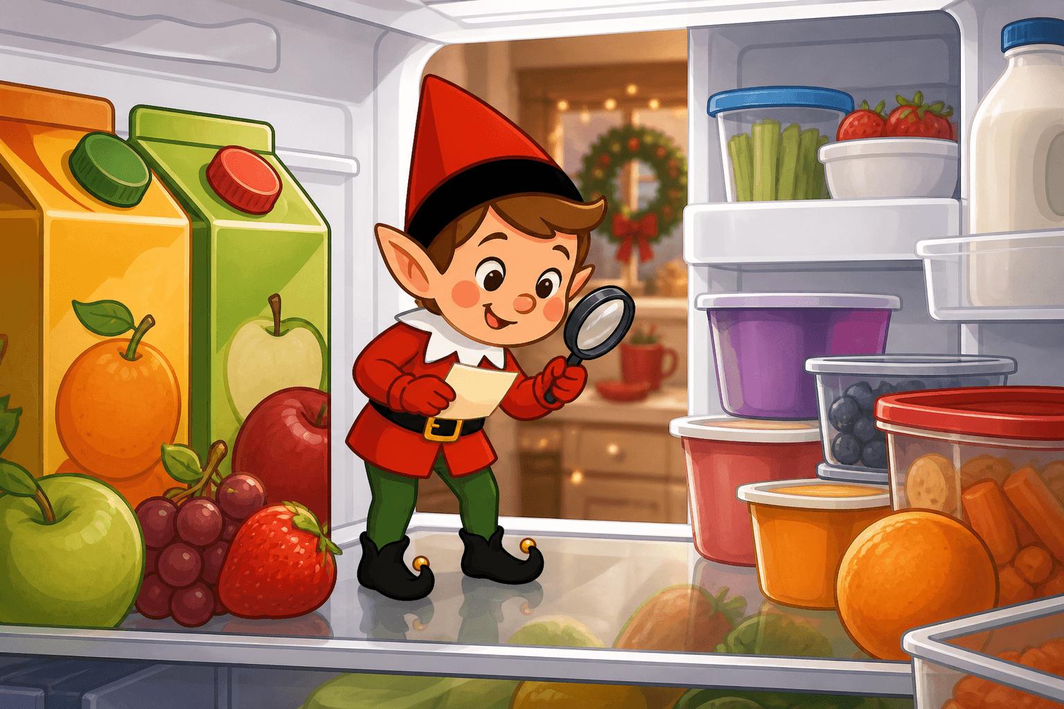 Fridge Finder