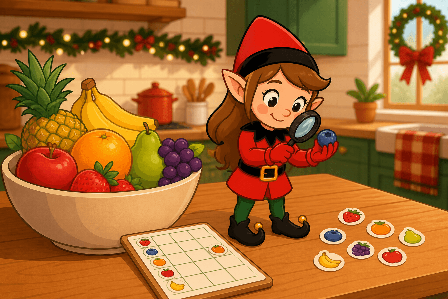 Fruit Sticker Collector