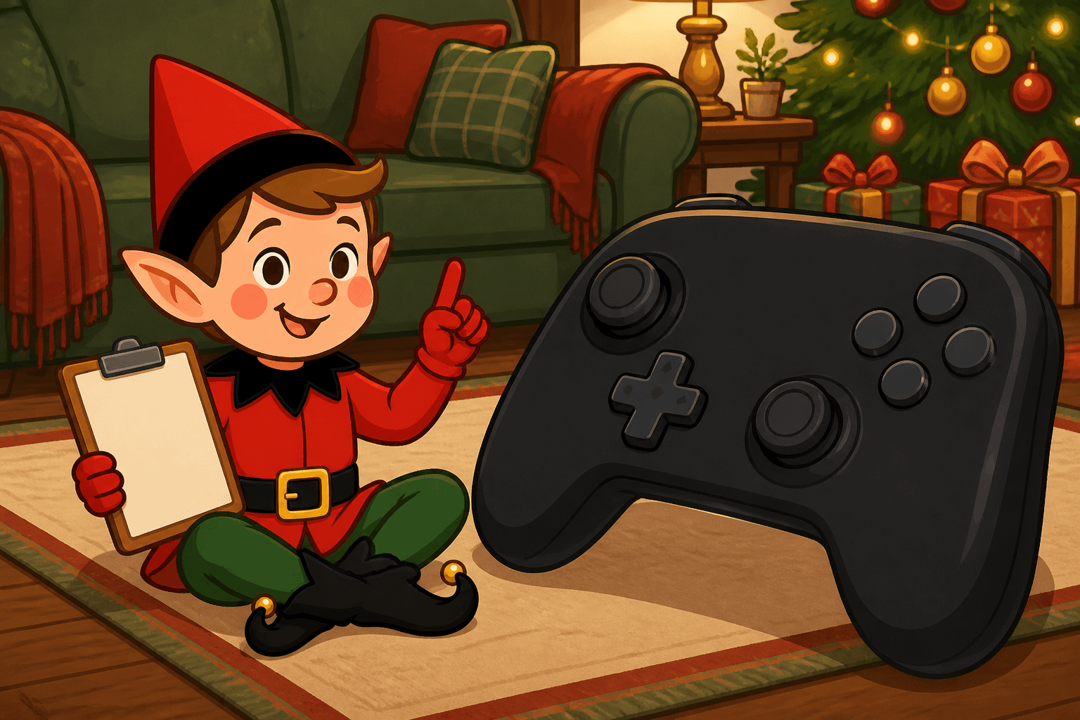 Game Controller Coach