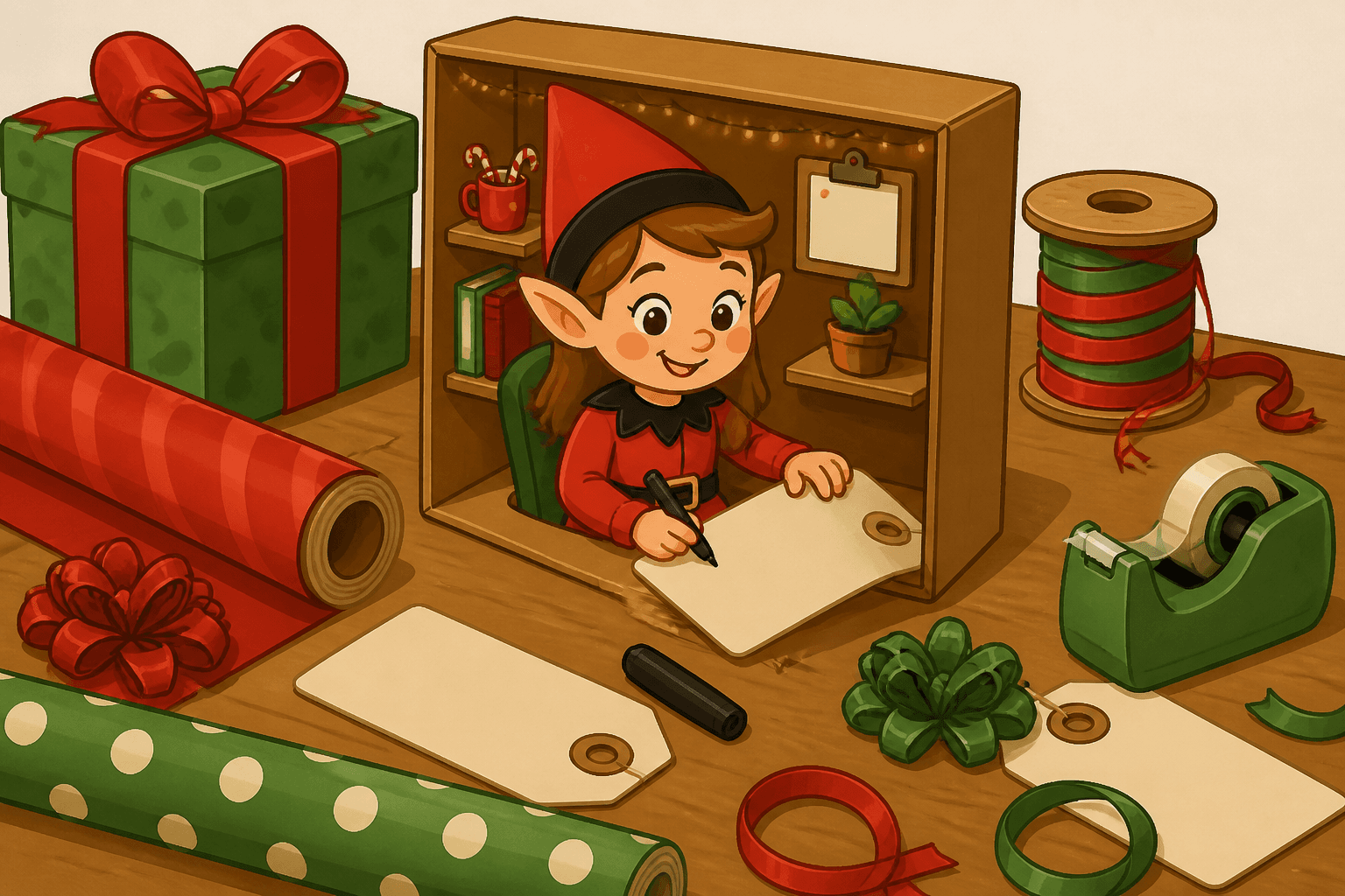Gift Tag Office