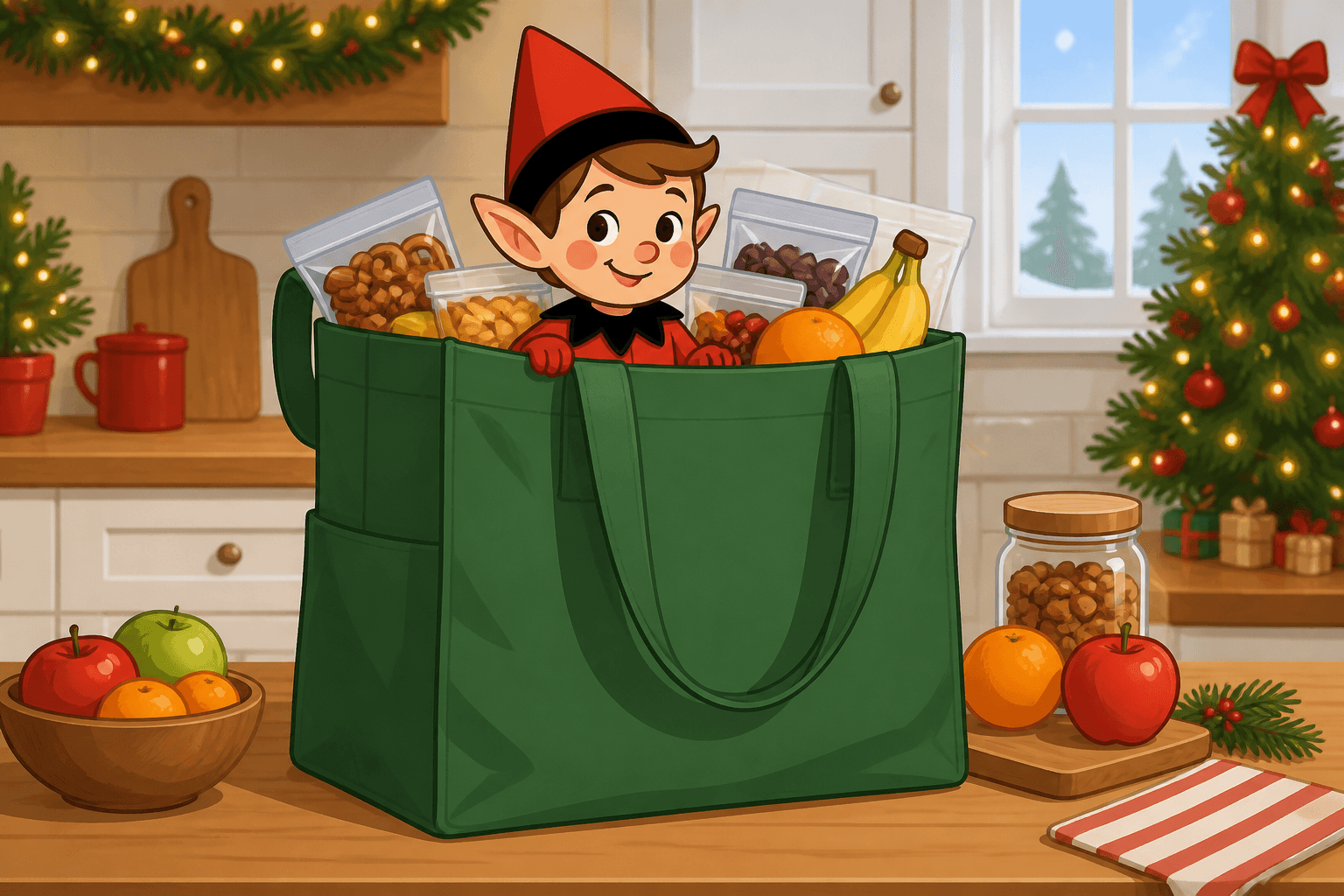 Grocery Bag Explorer