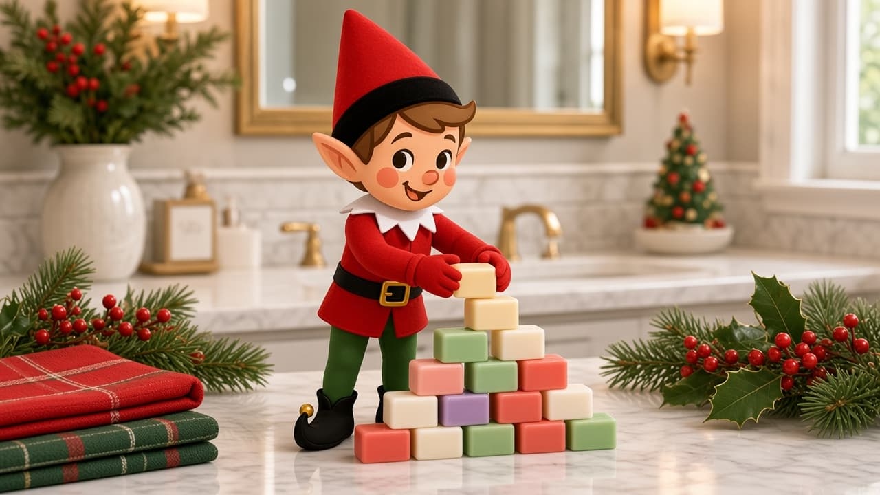 Guest Soap Pyramid