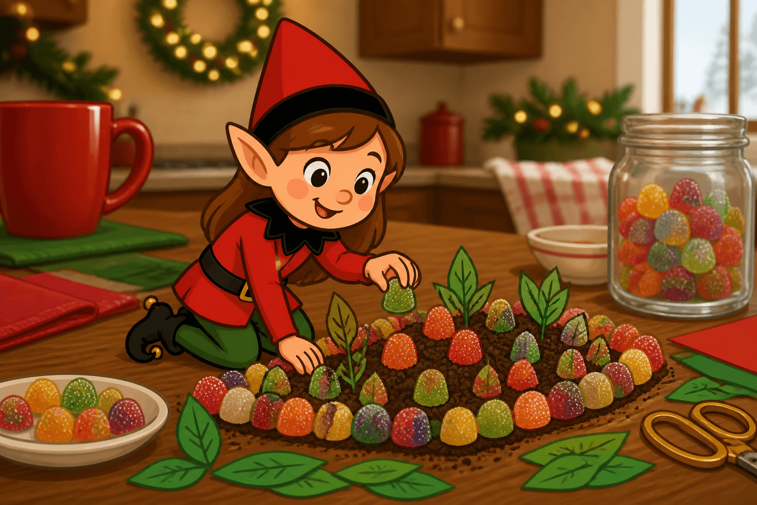 Gumdrop Garden