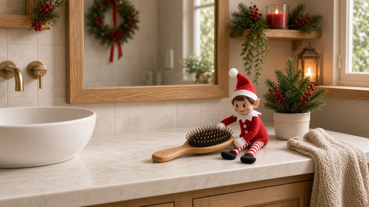 Hairbrush Vanity