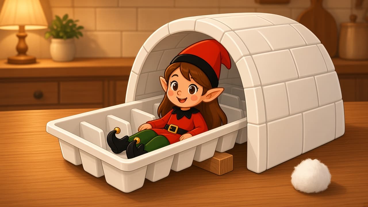 Ice Tray Igloo