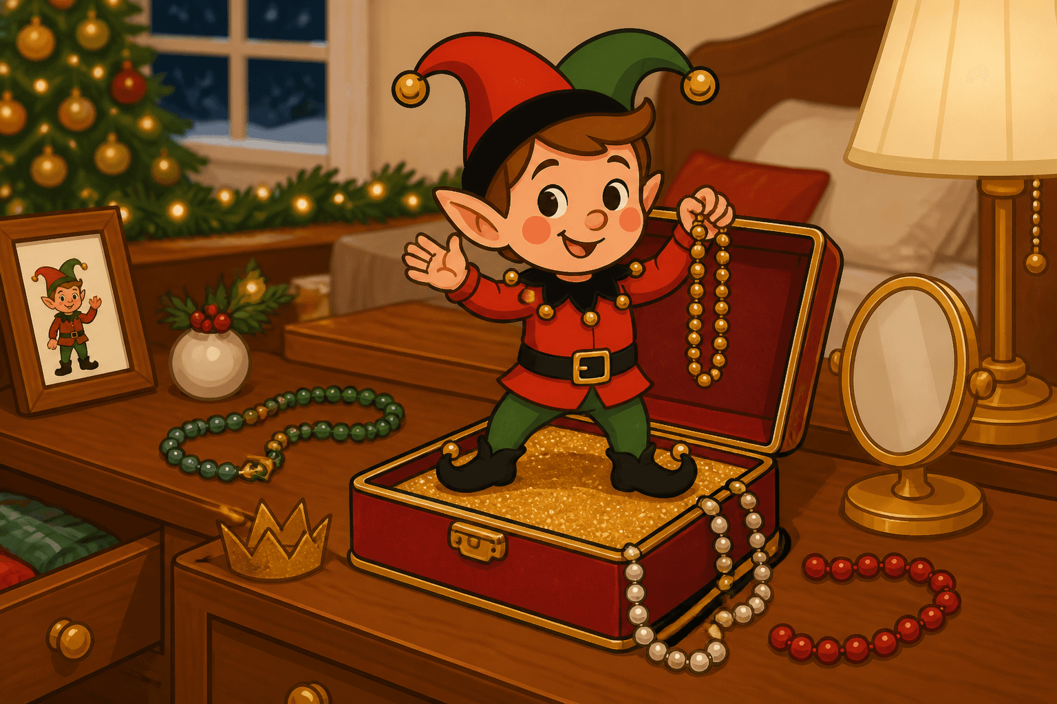 Jewelry Box Jester