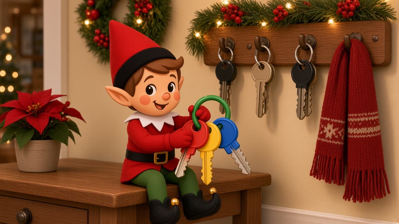 Key Hook Getaway