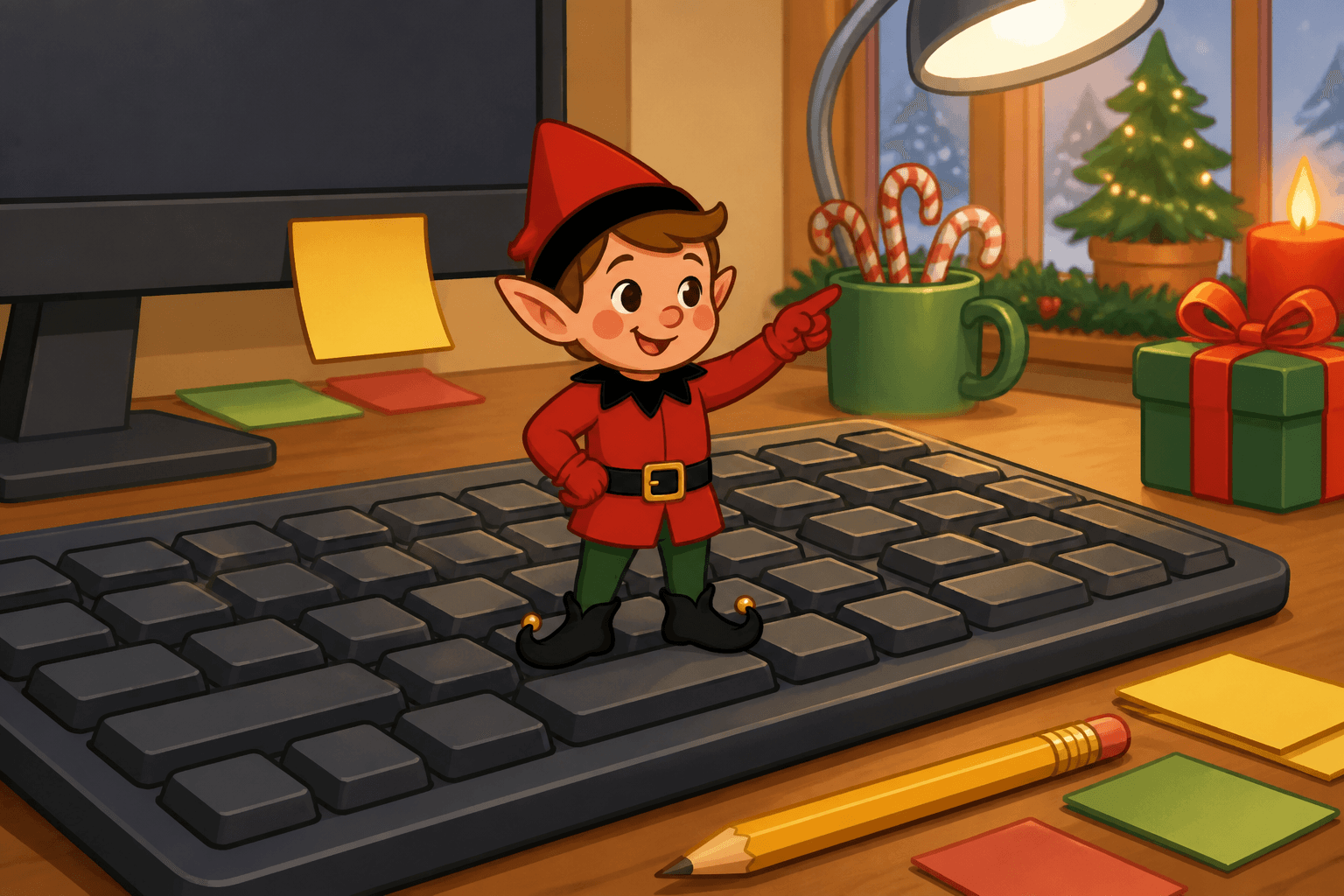 Keyboard Key Captain