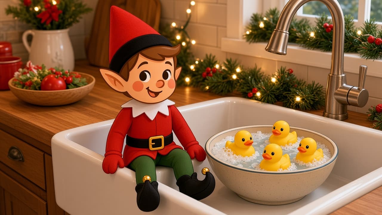 Kitchen Sink Duck Spa