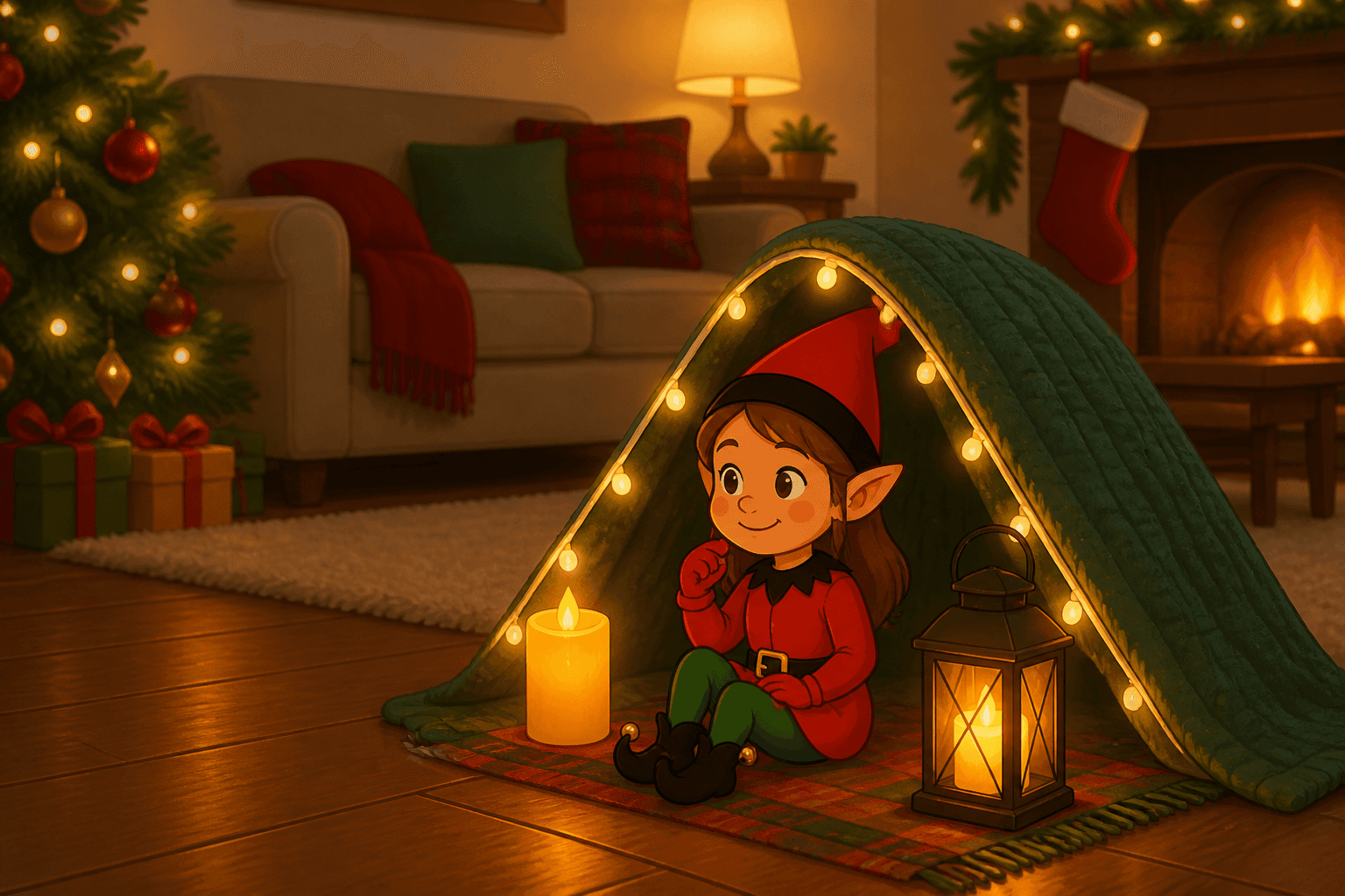 LED Candle Lantern Lookout