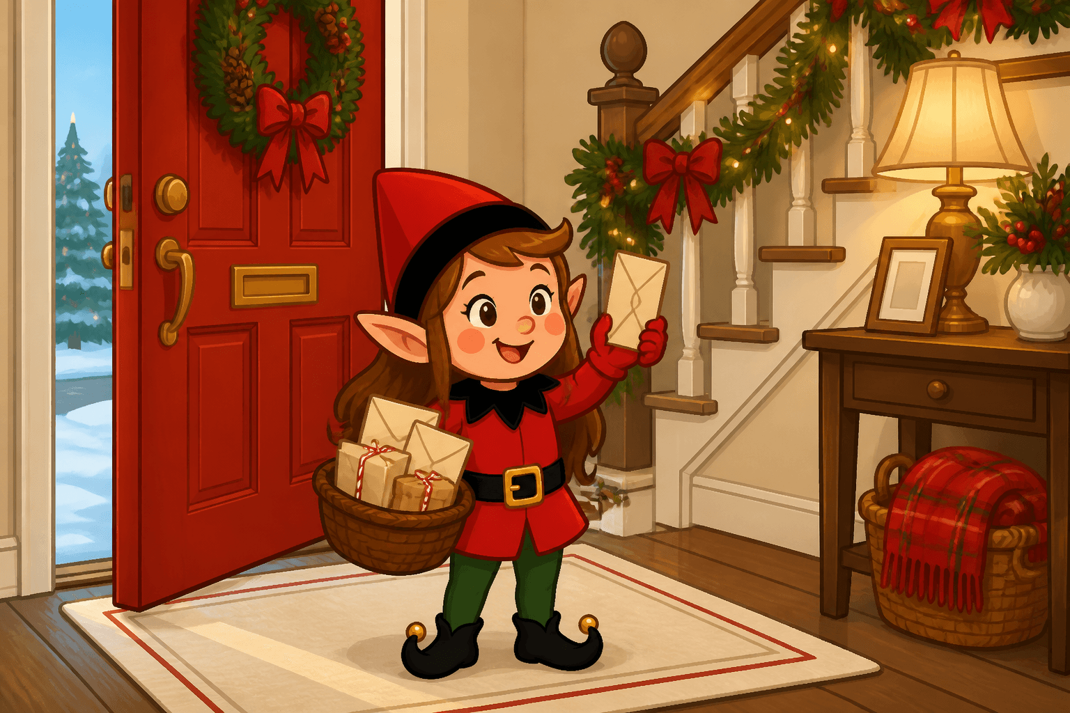 Mail Slot Messenger