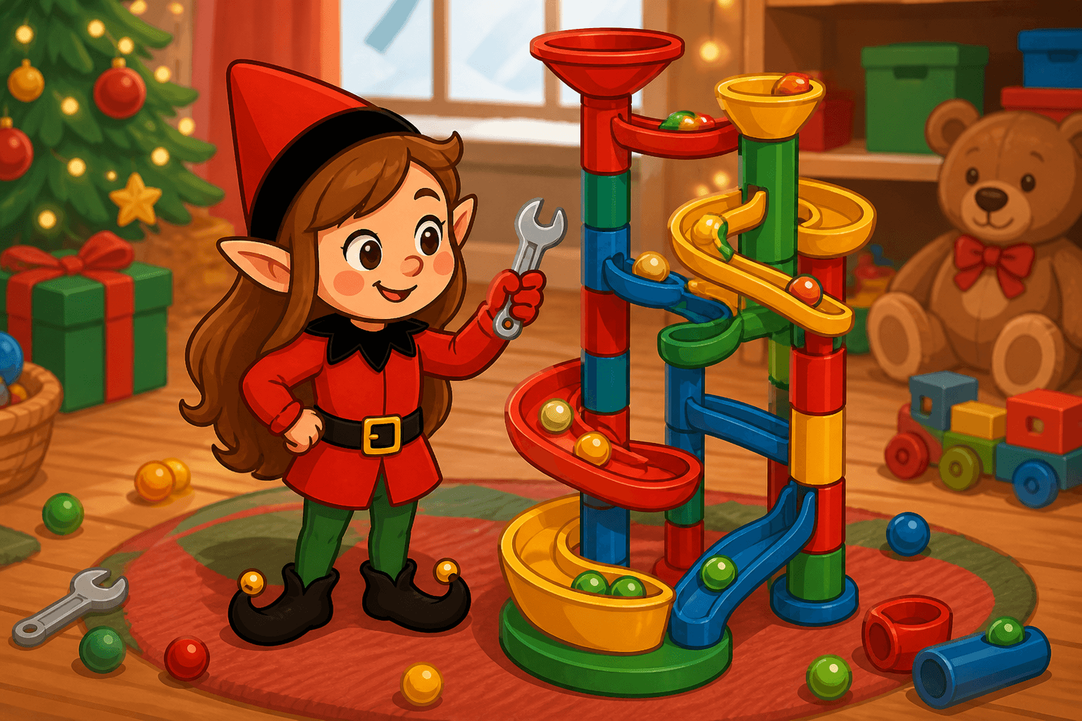 Marble Run Mechanic