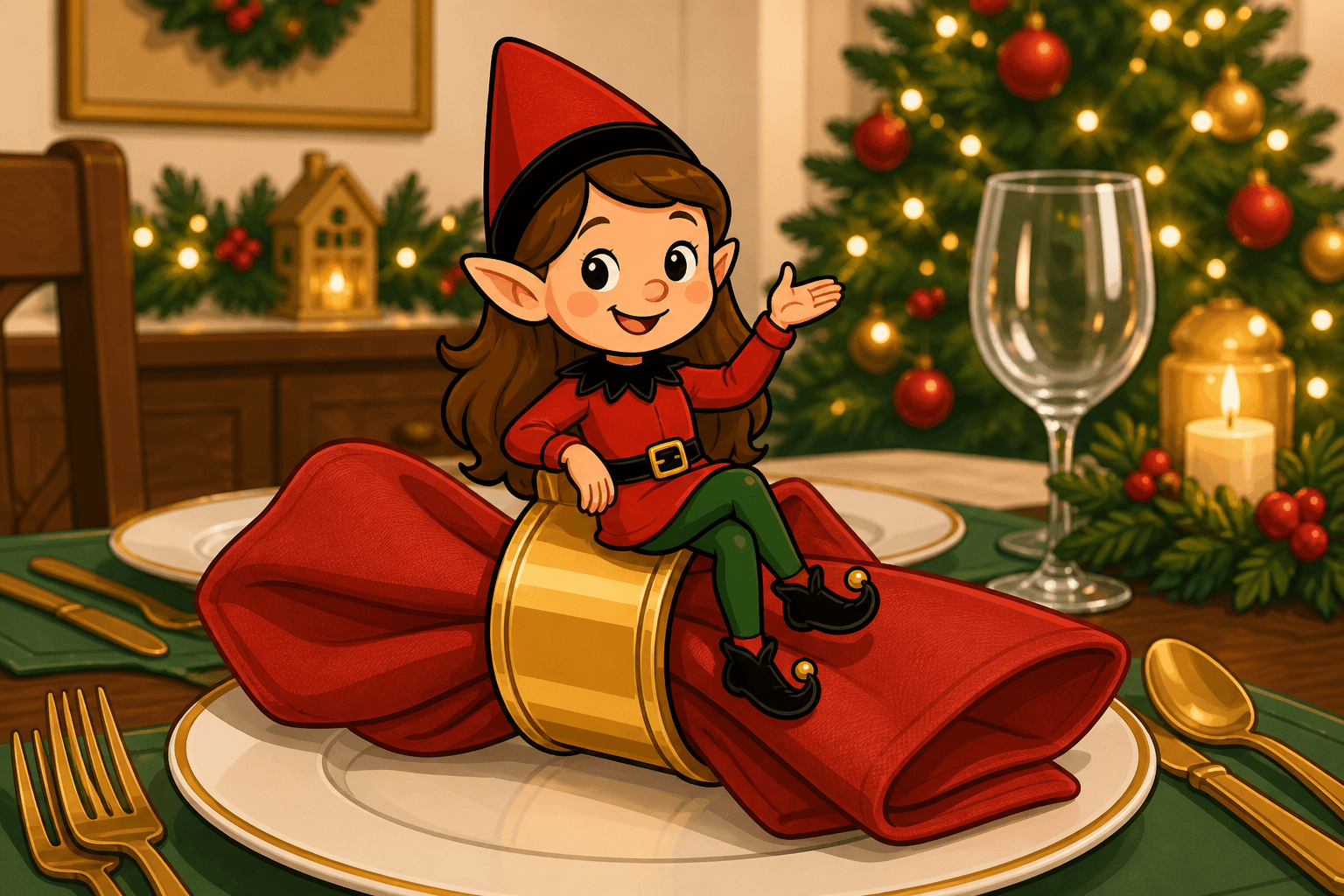 Napkin Ring Royal