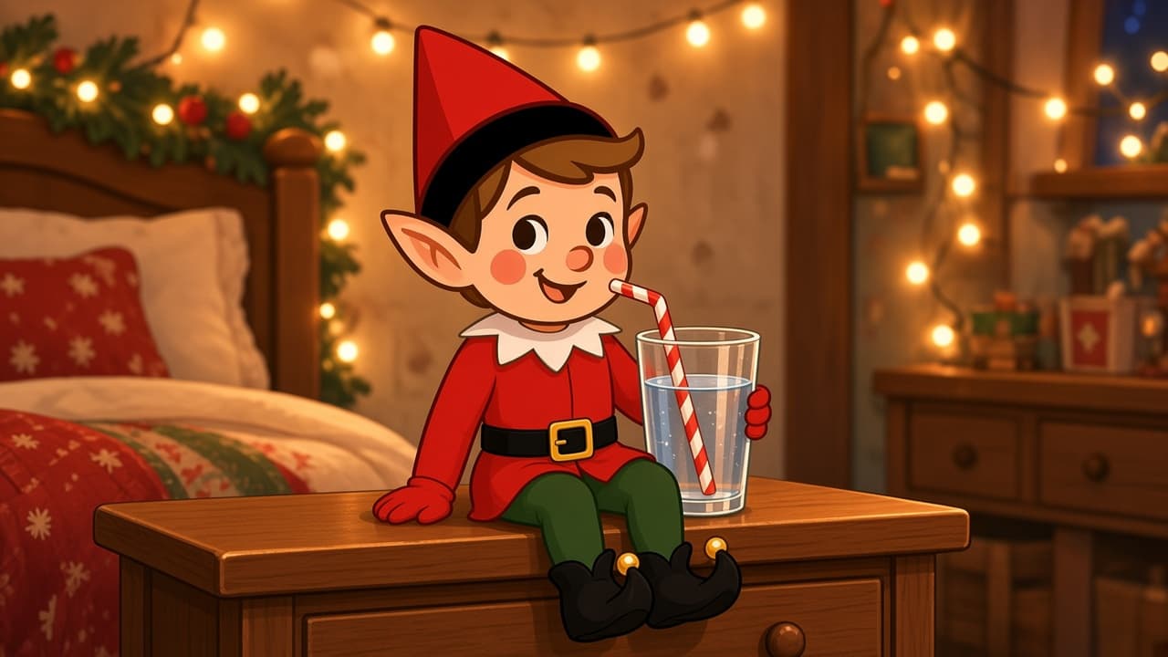Nightstand Water Glass