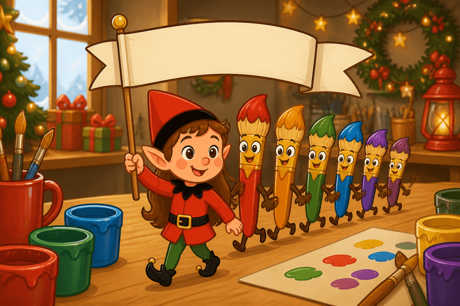 Paintbrush Parade