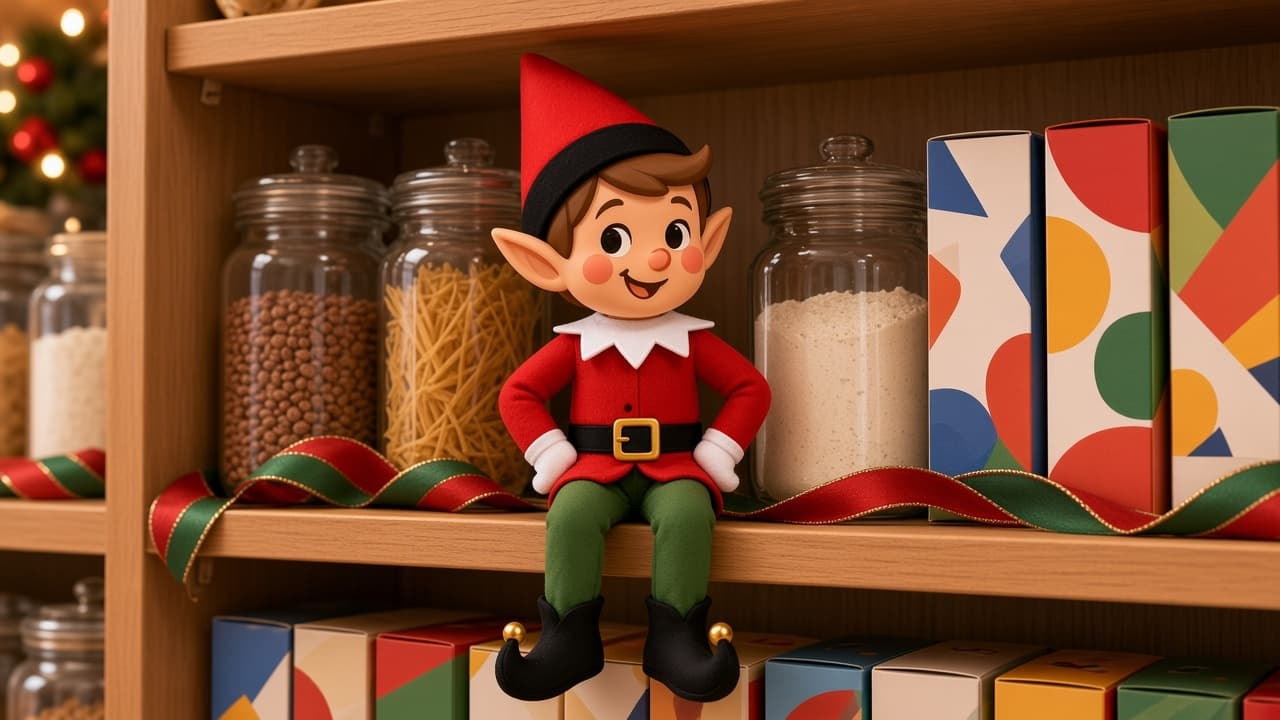 Pantry Shelf Takeover