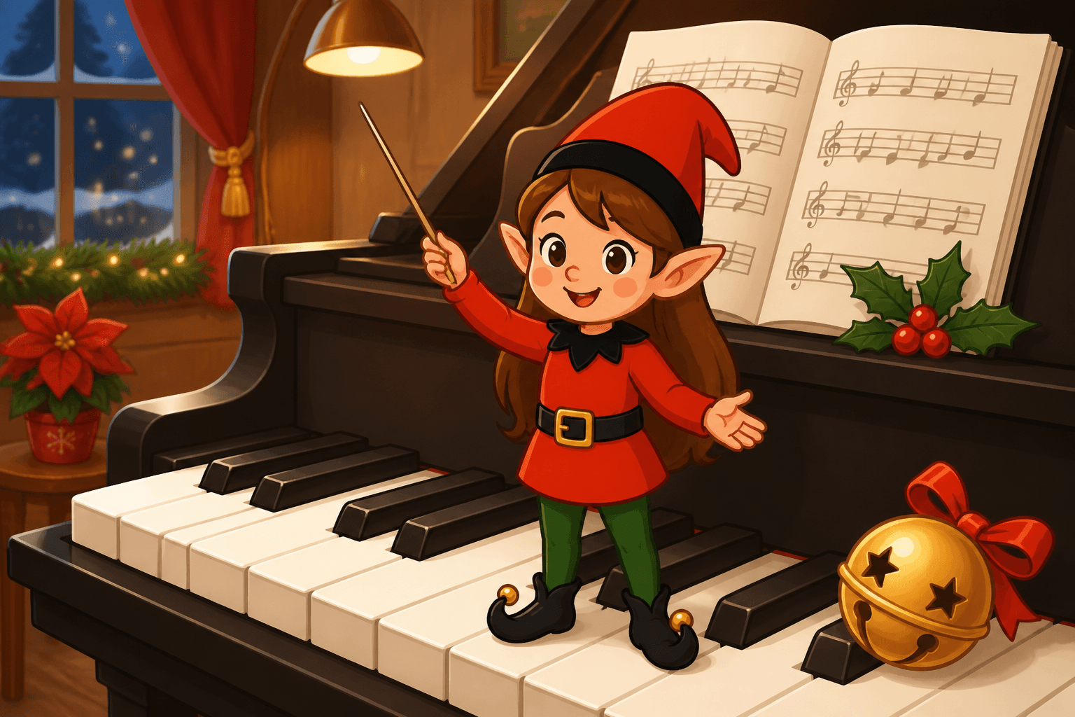 Piano Key Parade