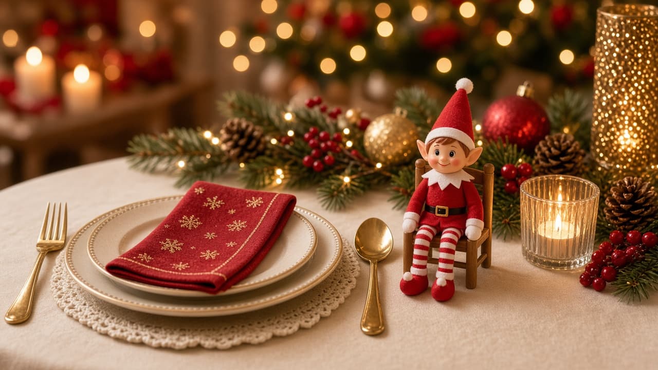 Place-Setting Formal Dinner