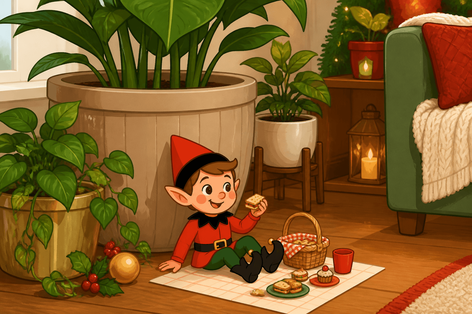 Plant Pot Picnic