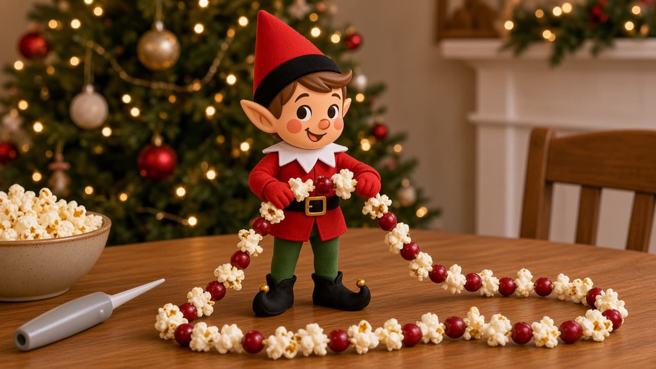 Popcorn Garland String