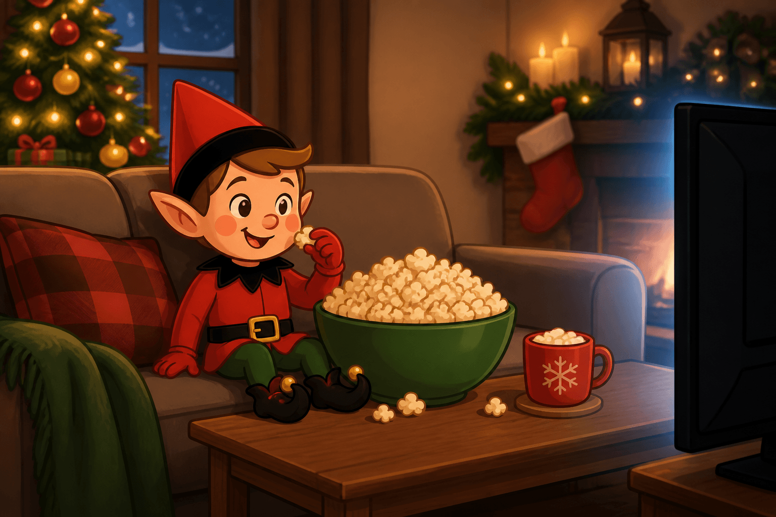 Popcorn Party