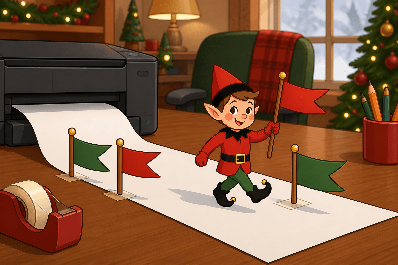 Printer Paper Parade