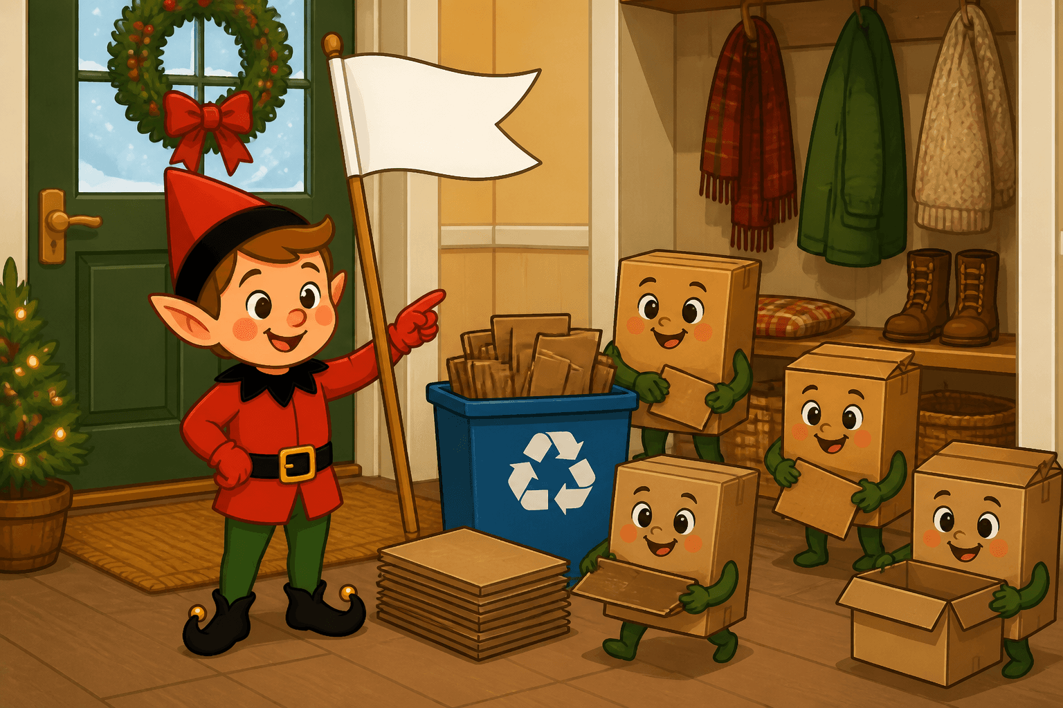 Recycling Bin Rescue