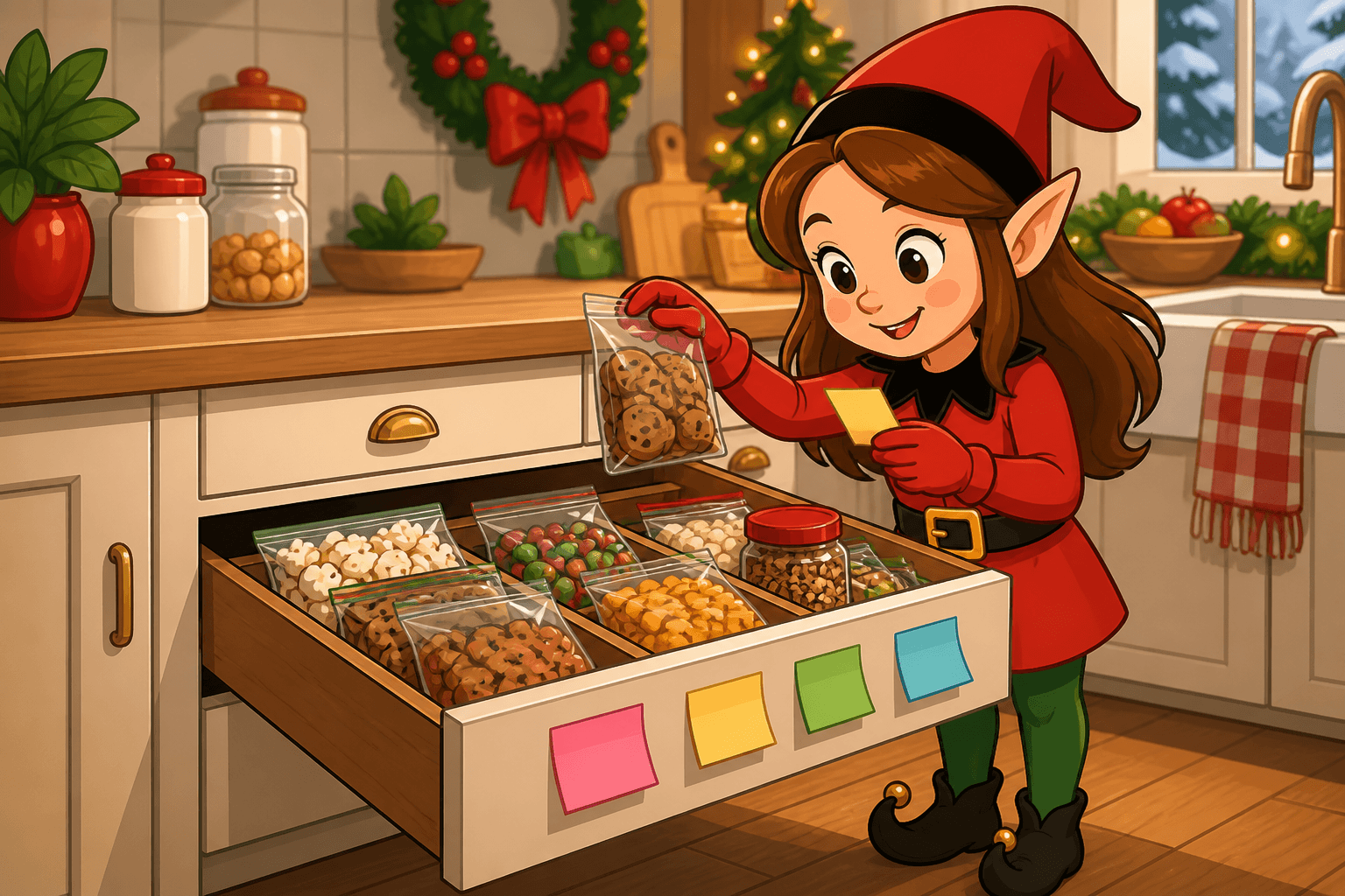 Snack Drawer Scout