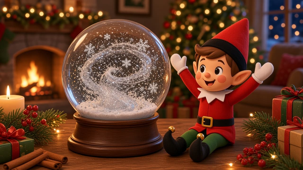 Snow Globe Shake
