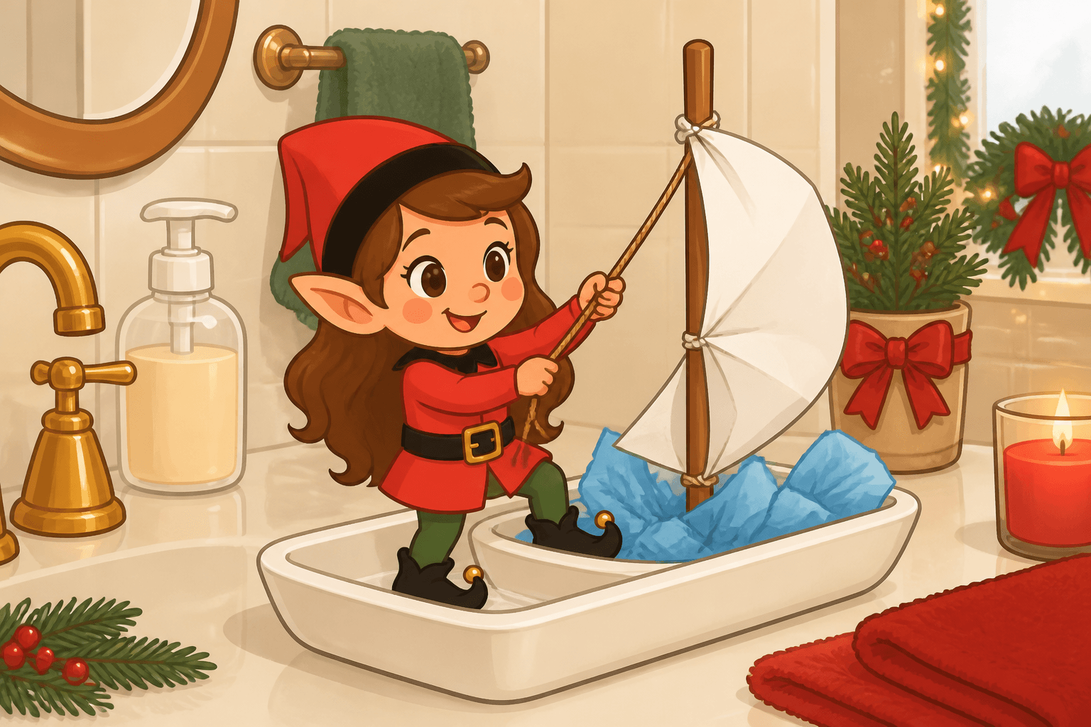 Soap Dish Sailor